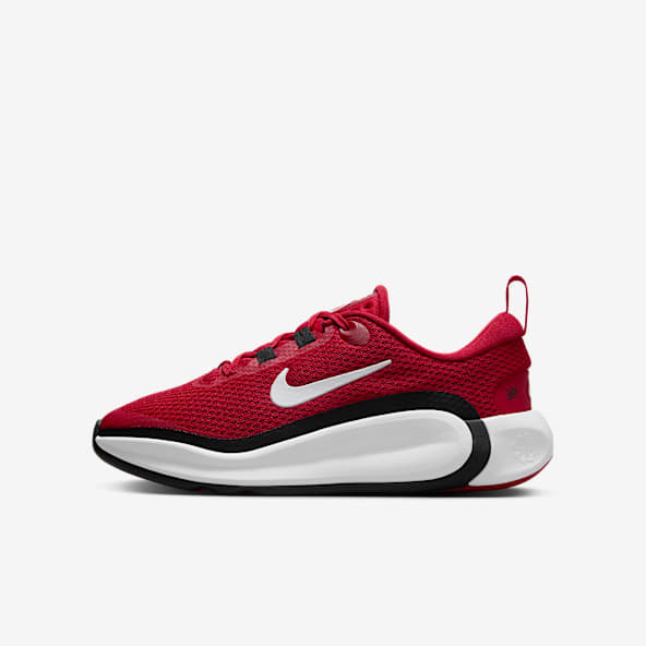 Rojo Calzado. Nike US